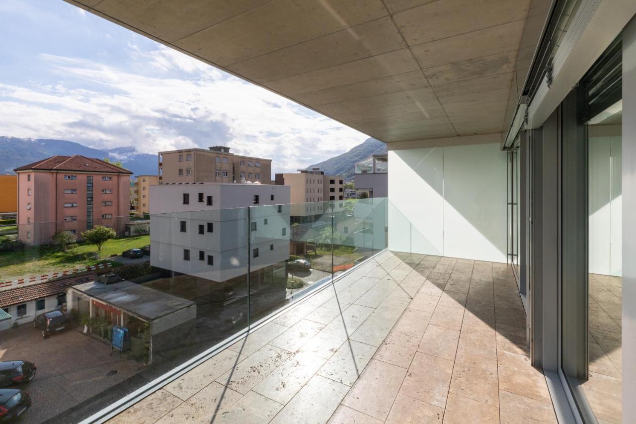 Residenza 5824 Lägenhet Bellinzona Exteriör bild
