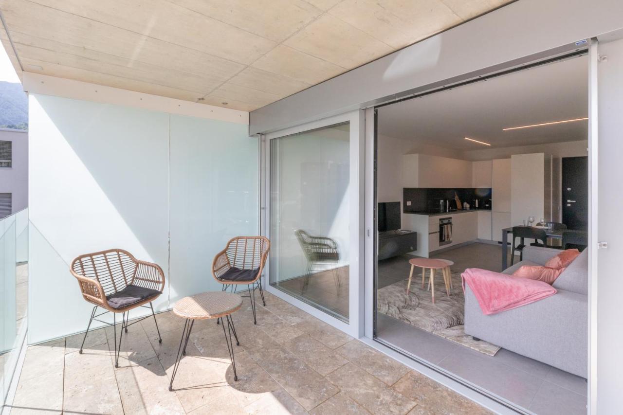 Residenza 5824 Lägenhet Bellinzona Exteriör bild